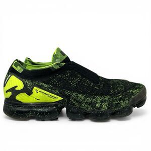 Nike Sneakers Mens 10 Black Acronym x Air VaporMax Moc 2 Volt 2018 AQ0996-007